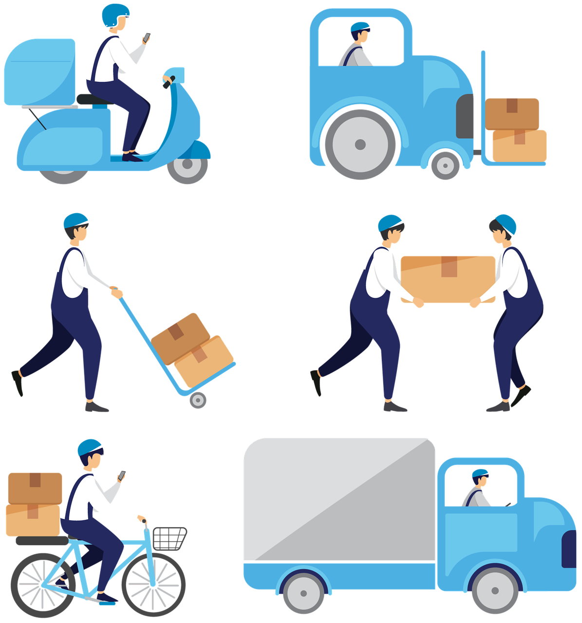 Delivery Truck